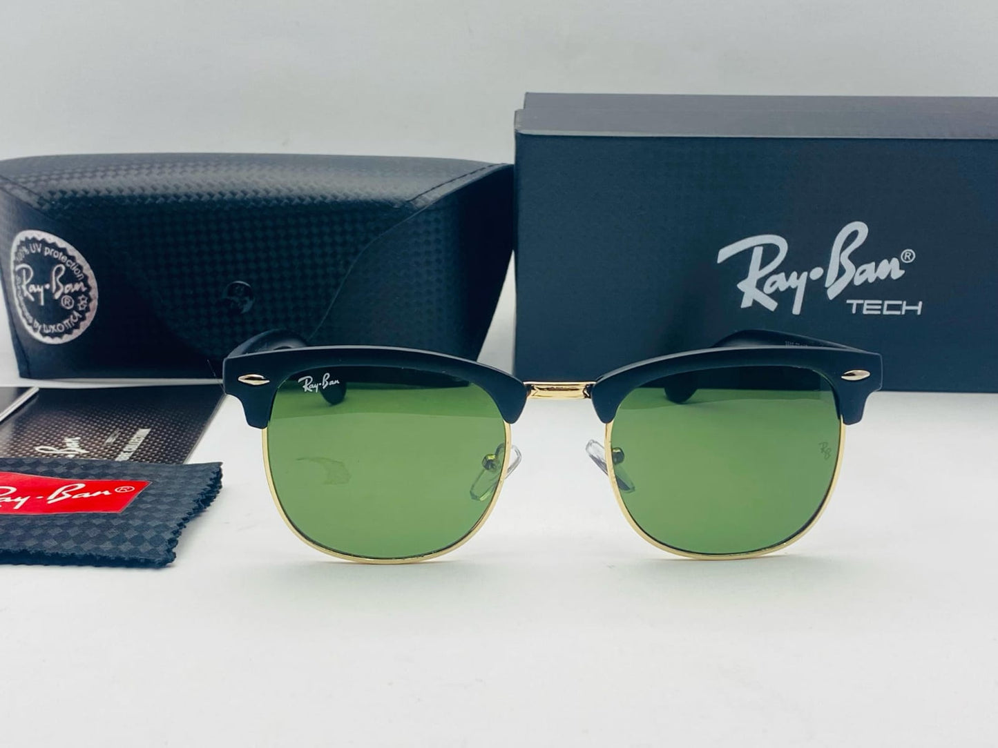 Rayban wayfer and club master sunglasses With brand box
