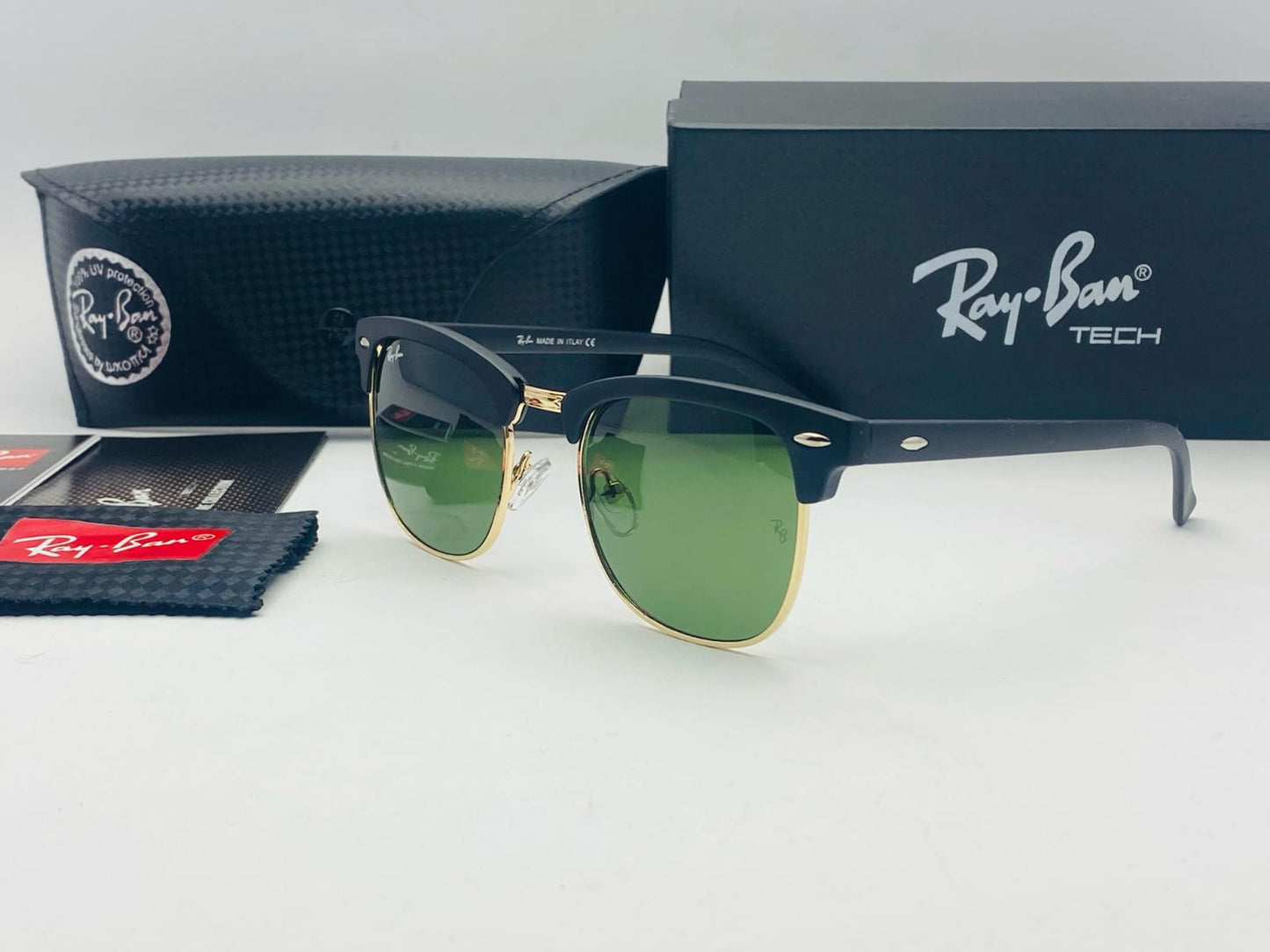 Rayban wayfer and club master sunglasses With brand box