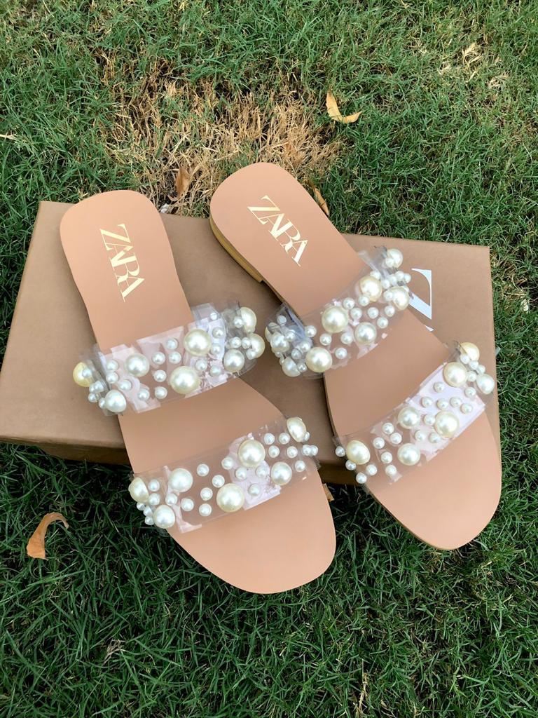 Zara Peals Slipper