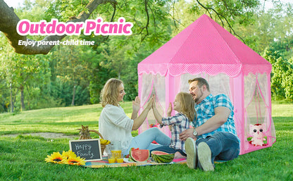 Beautiful Princess Castle Play Tent House