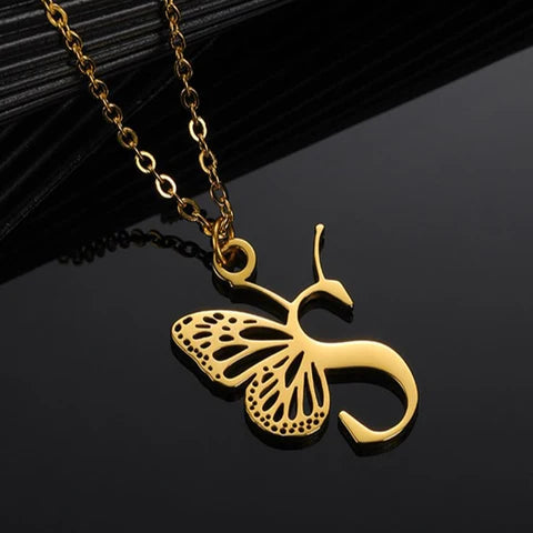 Gold Plated Pendant | Customize Name Locket