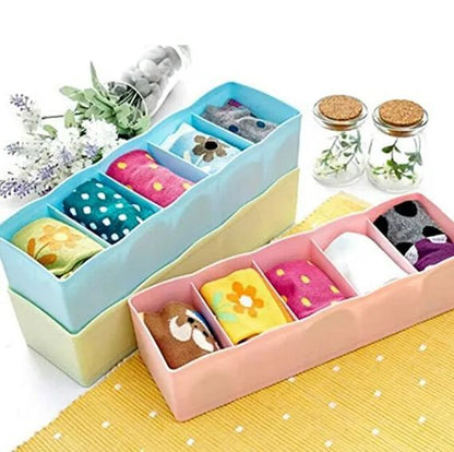 5 Portions DrawerTable Organizer
