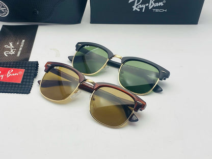 Rayban wayfer and club master sunglasses With brand box