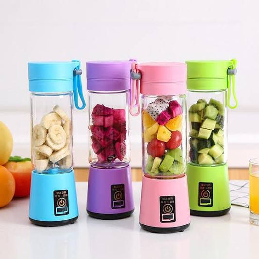 Imported 6 Blades USB Juicer Blender Rechargeable