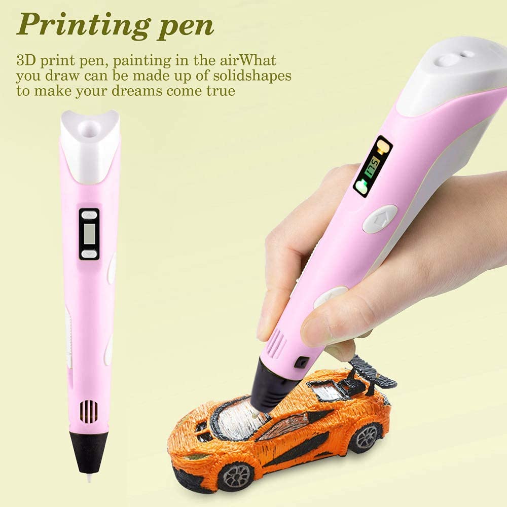 3D Drawing Pen - Enhance Art and Imagination Skills