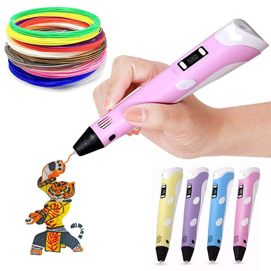 3D Drawing Pen - Enhance Art and Imagination Skills
