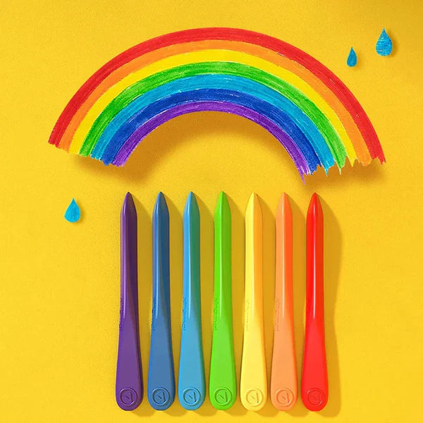 Plastic Crayons – set of 12