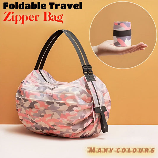 Foldable Traveling Zipper Bag