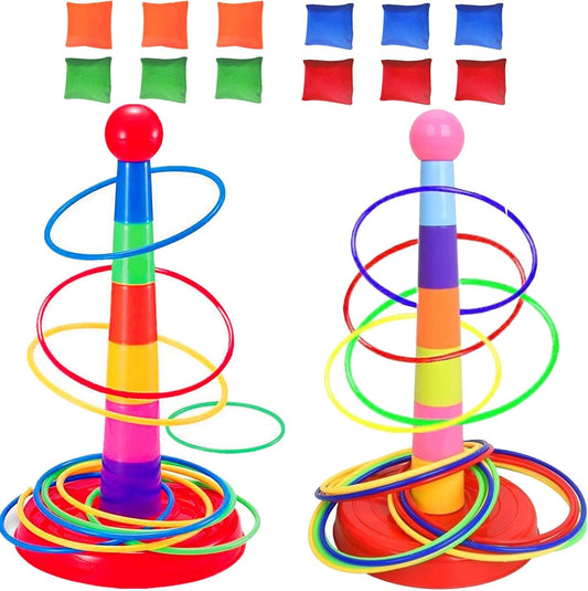 Ring Toss Game For Kids