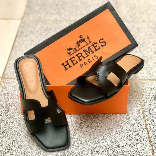 Hermes Flat Ladies Footwear