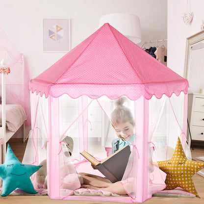 Beautiful Princess Castle Play Tent House