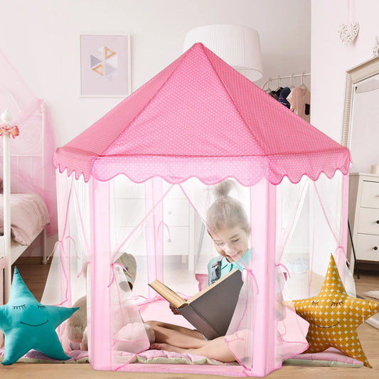 Beautiful Princess Castle Play Tent House