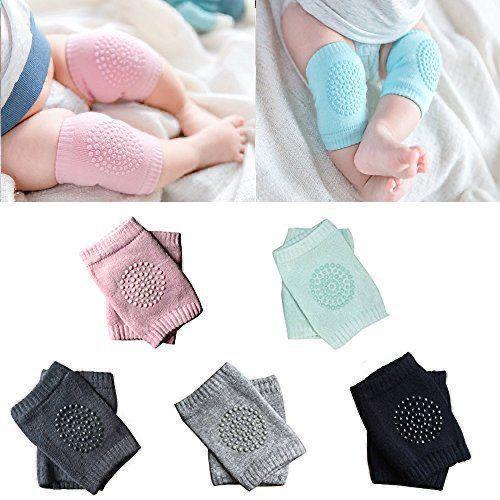 Pair of Kids Socks Knee Pads