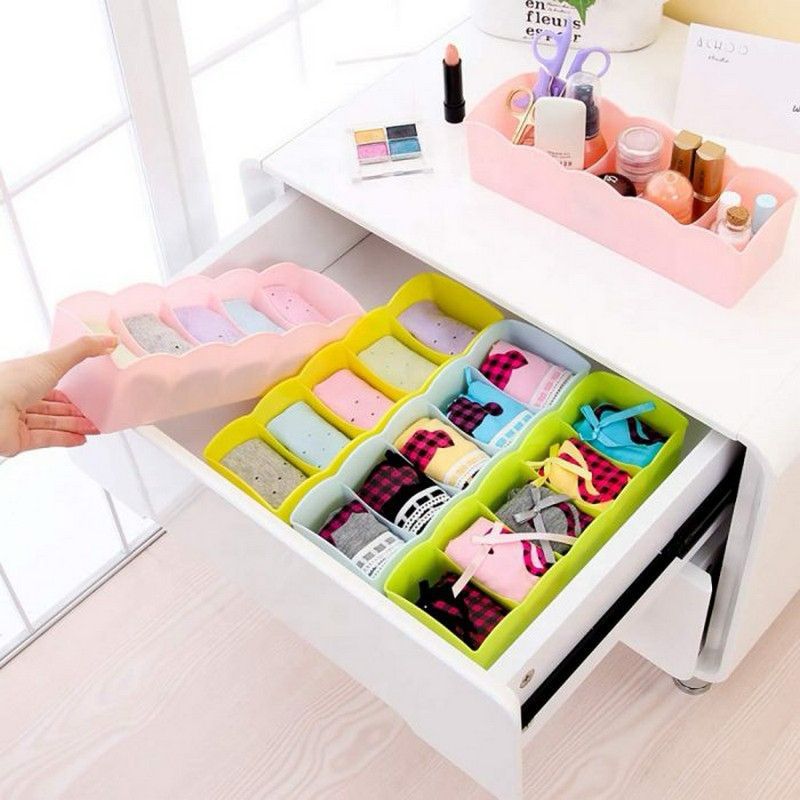 5 Portions DrawerTable Organizer