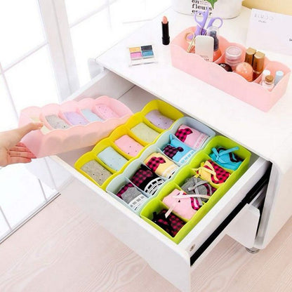 5 Portions DrawerTable Organizer