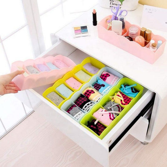 5 Portions DrawerTable Organizer