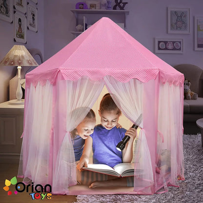 Beautiful Princess Castle Play Tent House