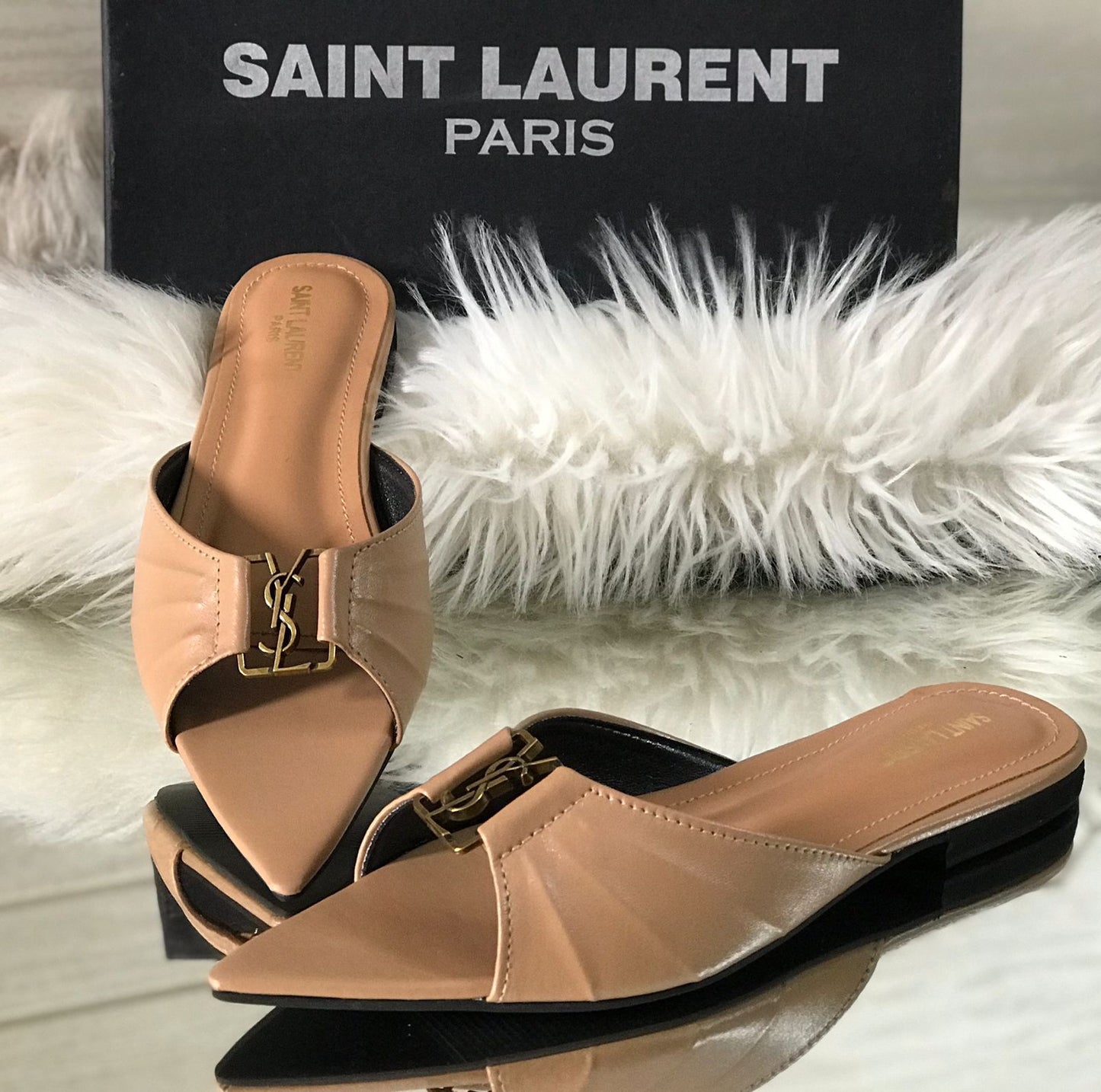 YSL FLAT PUMP