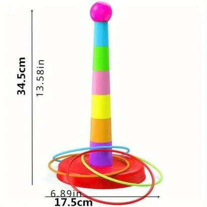 Ring Toss Game For Kids