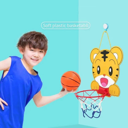 Kids Basketball Hoop Stand Kit Adjustable with Ball Pump