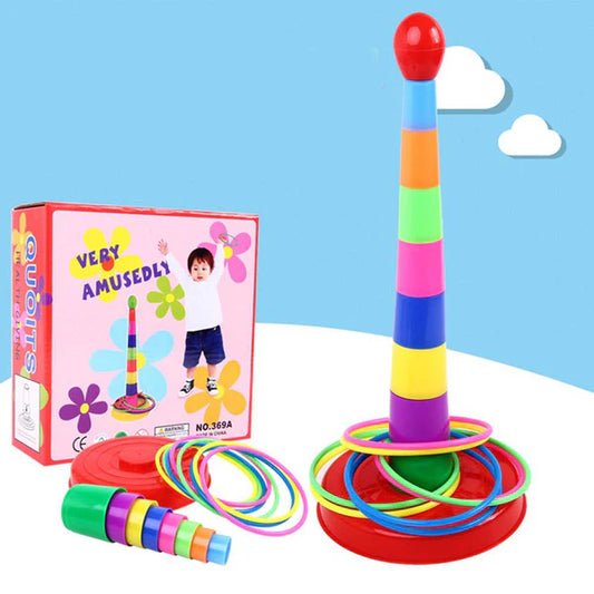 Ring Toss Game For Kids