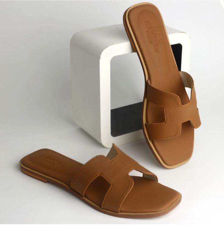 Hermes Flat Ladies Footwear