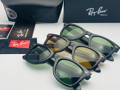 Rayban wayfer and club master sunglasses With brand box
