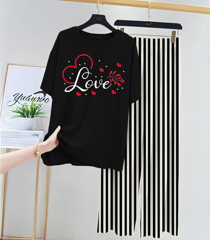 Women Love Printed Night Suits