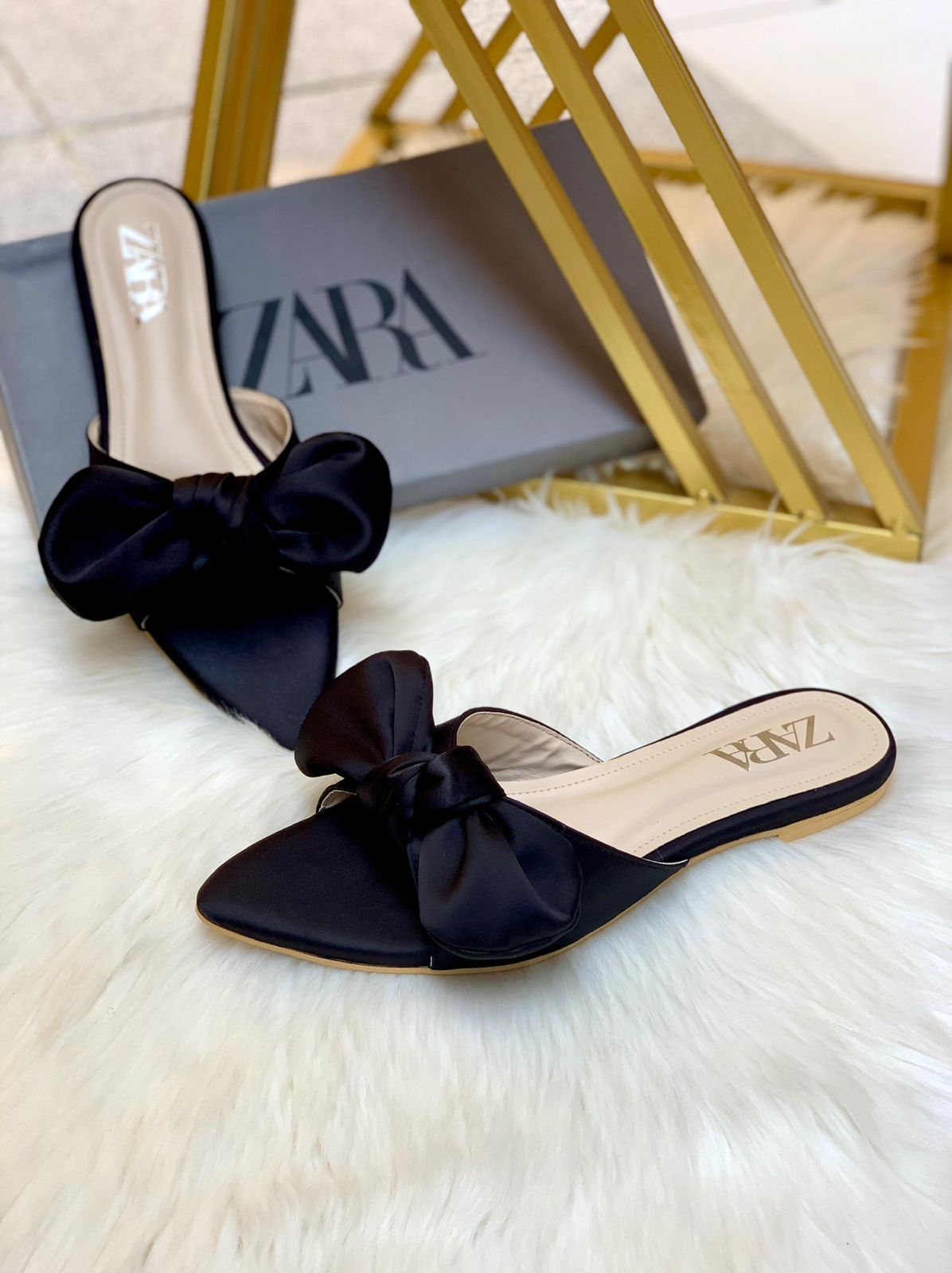 Zaraa Bow heels 👠