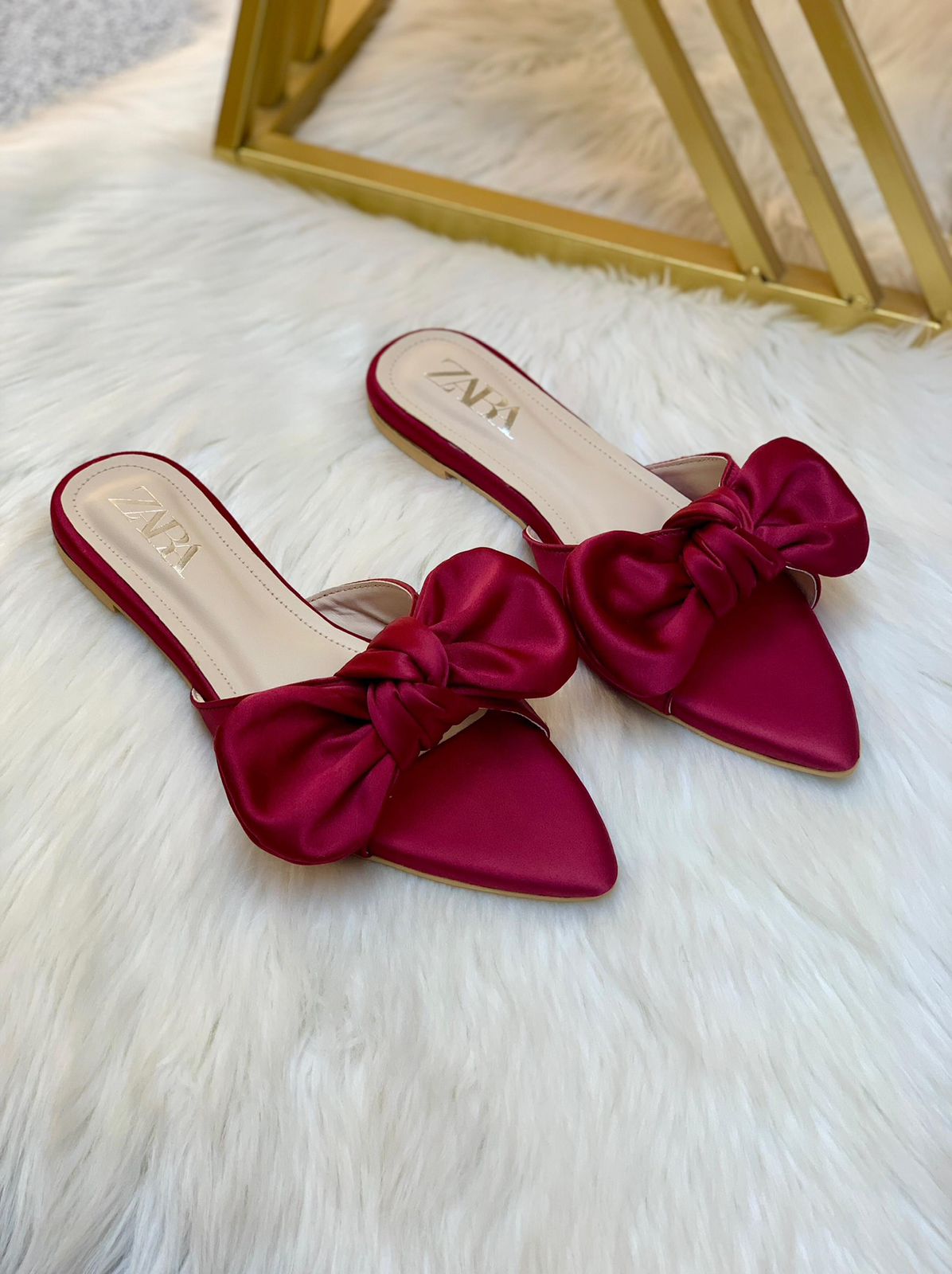 Zaraa Bow heels 👠