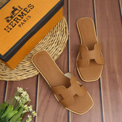 Hermes Flat Ladies Footwear