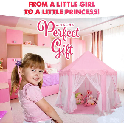 Beautiful Princess Castle Play Tent House