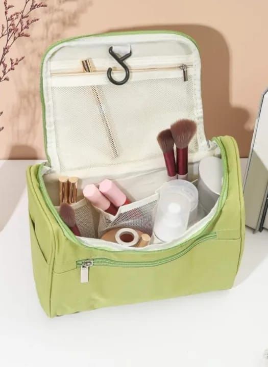 Makeup Zipper Storage Bag
