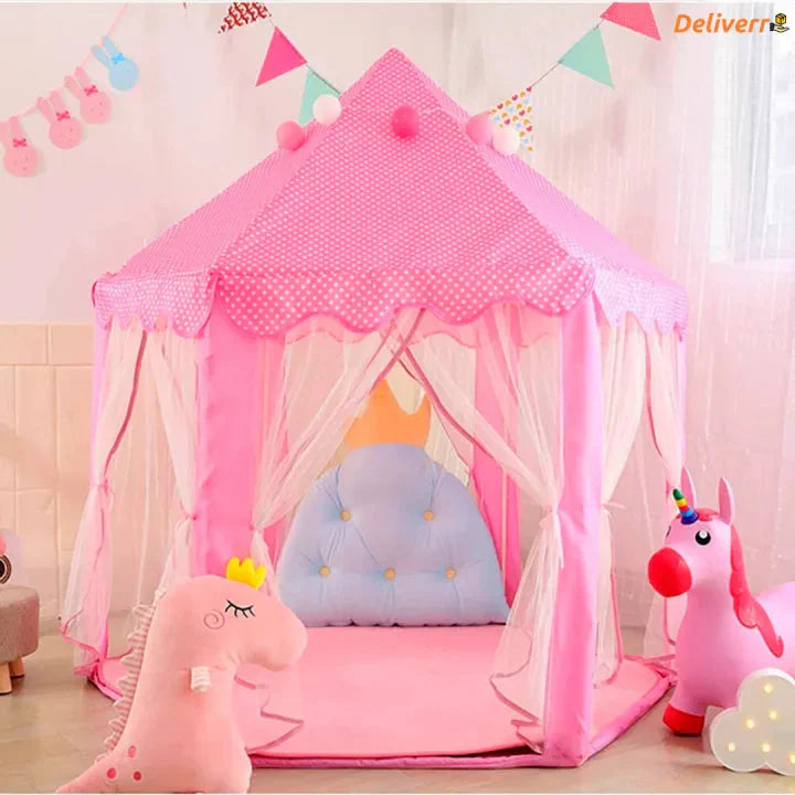Beautiful Princess Castle Play Tent House