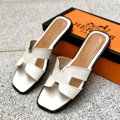 Hermes Flat Ladies Footwear